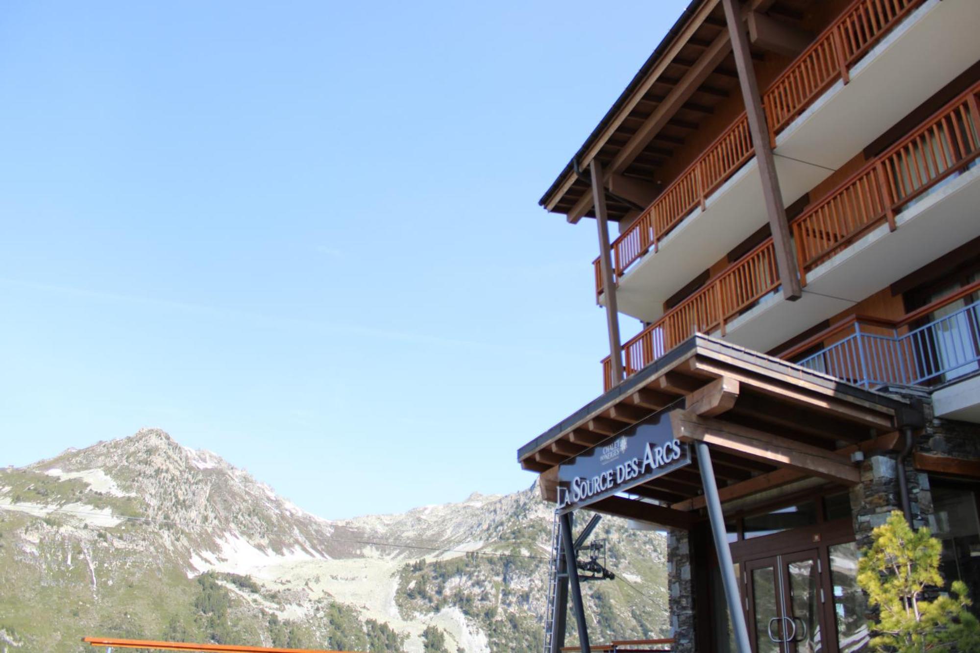 Chalet Des Neiges -La Source Des Arcs Les Arcs  Bagian luar foto