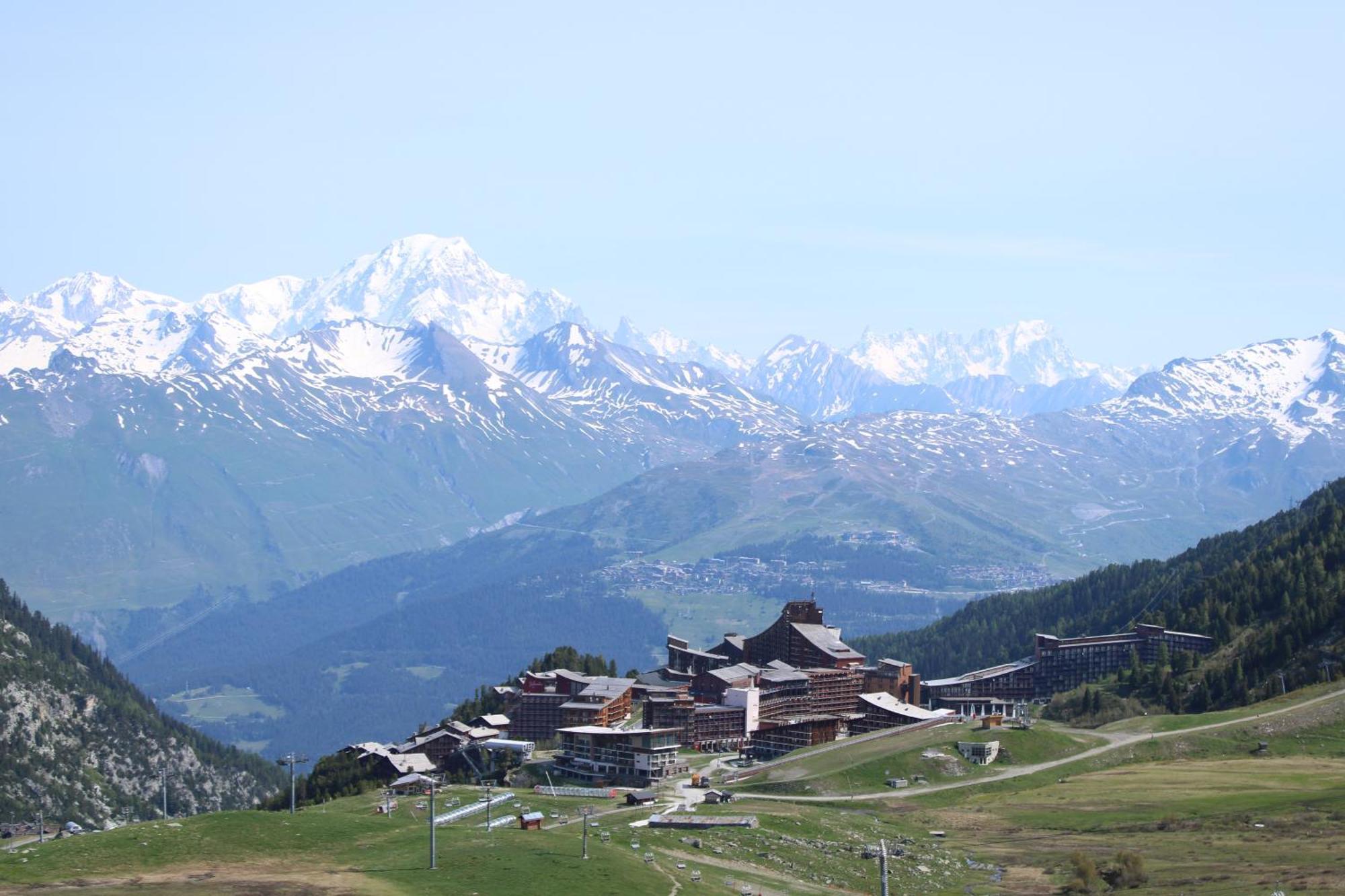 Chalet Des Neiges -La Source Des Arcs Les Arcs  Bagian luar foto